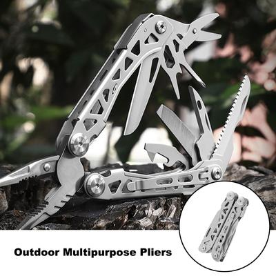 Lightweight Folding Tool Pliers Outdoor Multipurpose Pliers, Outdoor Camping And Wilderness Multipurpose Folding Knife