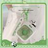 Cute Mini Bear USB Keychain Fan