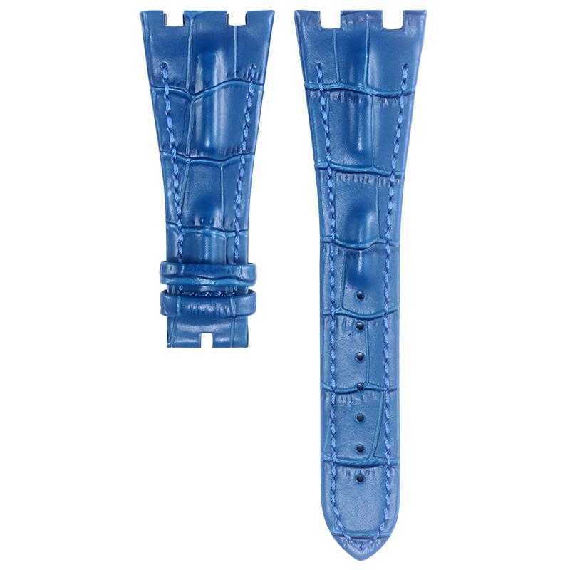 BRETA Echtes Leder Uhrenarmband für Audemars Piguet Royal Oak Offshore 15710 15703 26470 Armband für AP Faltschließe 28mm