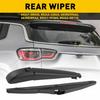 Rear Wiper Blade and Arm for TOYOTA RAV4 13-19 Back Window Windshield Wiper EOA