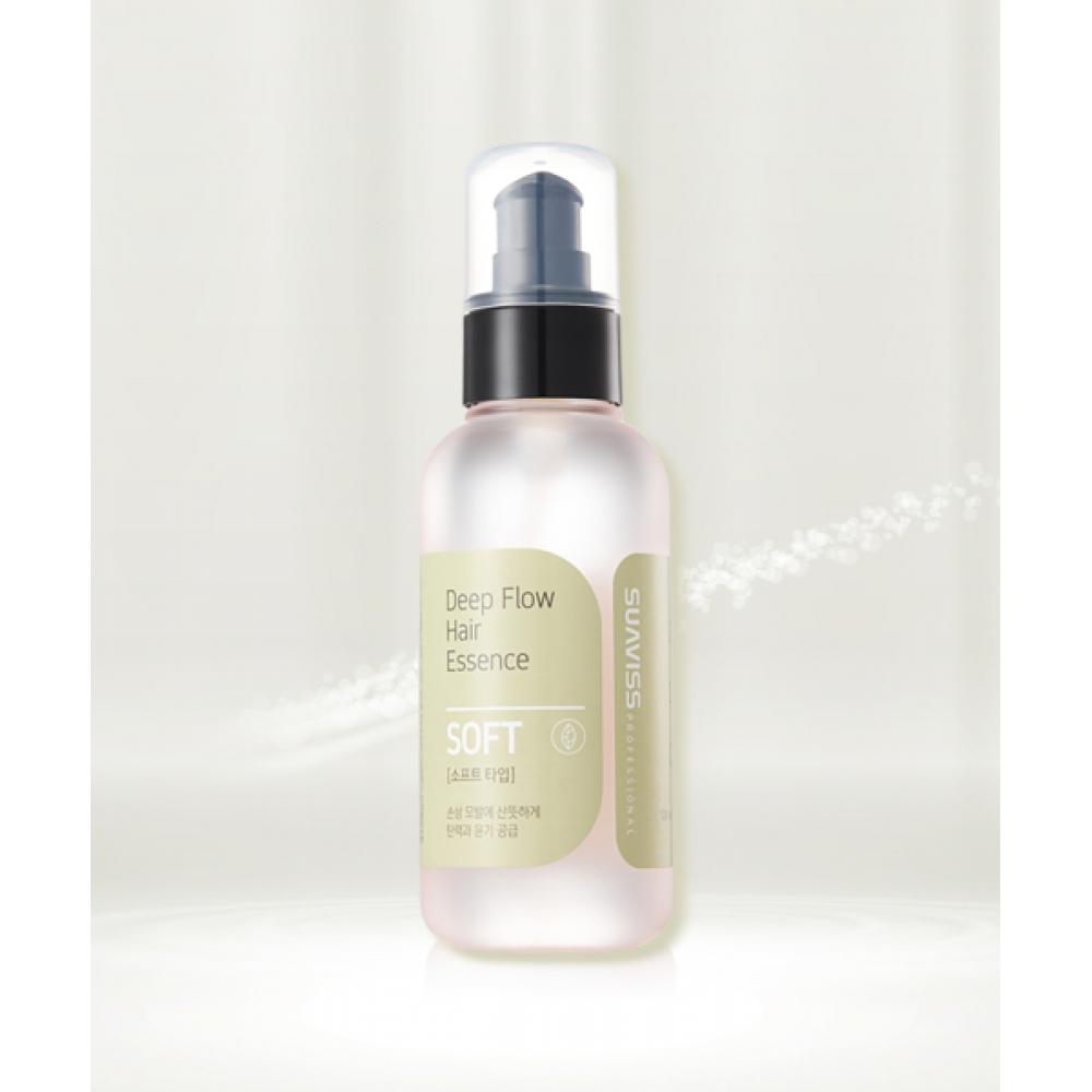 Suaviss Deep Flow Hair Essence Soft Type 120ml X 2 FREE