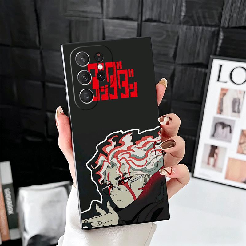 D-Dandadans Okarun Anime Soft Phone Case for Samsung Galaxy S26 S25 Edge S24 Ultra S23 Plus S22 S21 FE S20 Black Cover Back Shel