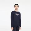 K-Boxing Men's Spring/Summer Logo Print Business Casual Knit Cardigan