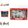 Qualità Premium Roblox Gioco Figma Giocattolo Robot Campione Sirena Playset Azione Mini Figure Giocattoli