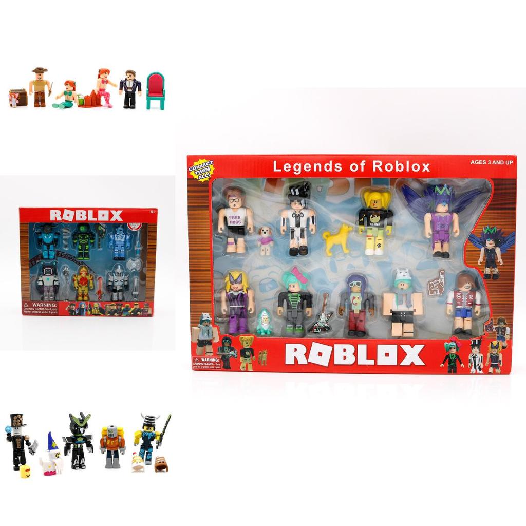 Qualità Premium Roblox Gioco Figma Giocattolo Robot Campione Sirena Playset Azione Mini Figure Giocattoli