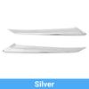 Car Headlight Eyelid Headlamp Eyebrow Sticker Strip Trim Cover Stickers For Toyota Camry 70 XV70 2018