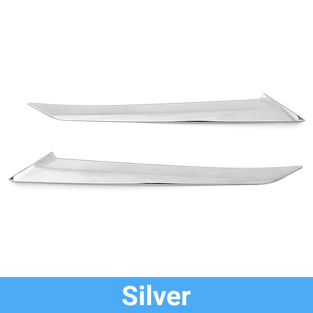 Car Headlight Eyelid Headlamp Eyebrow Sticker Strip Trim Cover Stickers For Toyota Camry 70 XV70 2018