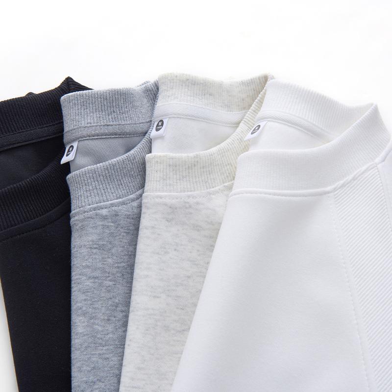 Cotton T-sleeve Men's Spliced Ice Silk Short-sleeved Men's Cool T-shirt Men's Dropped Shoulder Sleeves Short-sleeved Men's