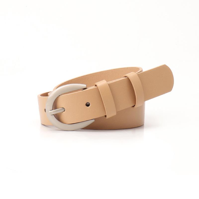New Minimalist Trendy Belt for Women Fashion Versatile and High-end Women's Belt with Coat Waist Belt