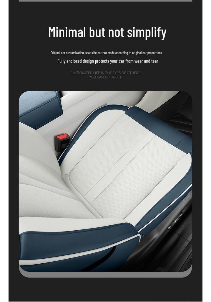 2024 Mach Power 1.5T Luxury Car Seat Cover for Dongfeng Fengshen Haoji - Full Coverage, Vehicle-Specific