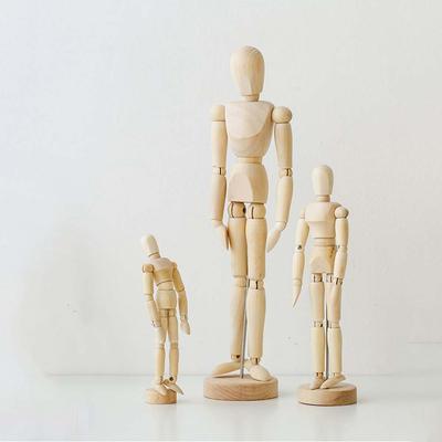 Bastelbedarf Menschliche Skizzen Vorräte Heimdekoration Künstler Ornamente Skizze Zeichnen Holzfigur Modell Actionfiguren Schaufensterpuppe