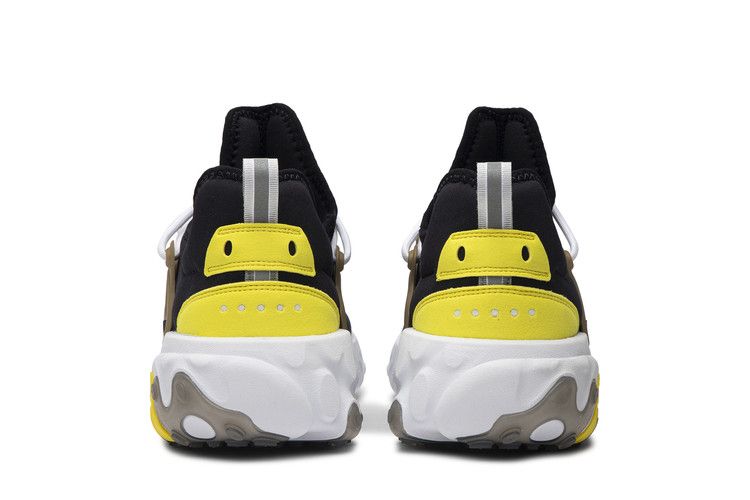 Men's Sneakers Nike React Presto Brutal Honey Black/Black-Yellow Streak-Metallic Gold-White