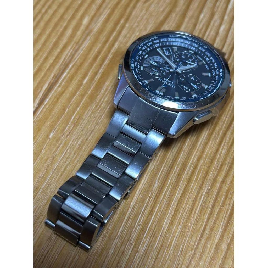Used Casio Oceanus Radio-controlled Solar Powered Men's Watch OCW-M700