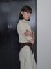 Diito Alpaca Half-Sleeve Turtleneck [Ivory]