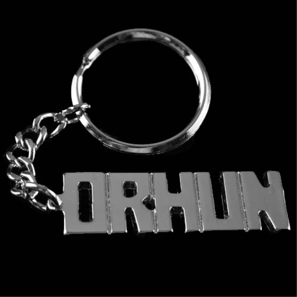 

Orhun Name Keychain