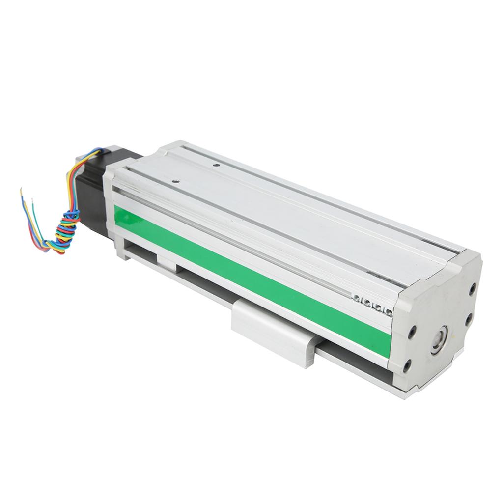 Slide Stage Actuator CNC Linear Guide Rail 75 Dustproof Module 100mm Stroke 57 56 Motor(FBX1610 )