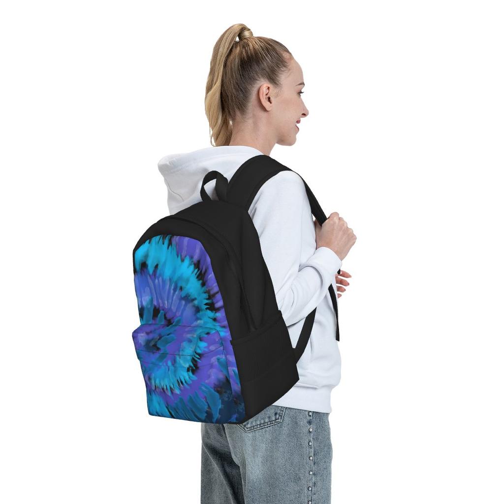 Candy Skull Knapsack Girls Colorful Skulls Durable Rucksacks Polyester Kawaii High Schoolbags Journey Custom Rucksack