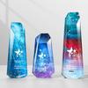 Trophée en Cristal Haut de Gamme pour la Récompense de l'Employé Exceptionnel lors de la Réunion Annuelle