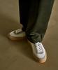 Customade Milan Cowhide Court Sneakers 3.5Cm (Cr0096Wh)