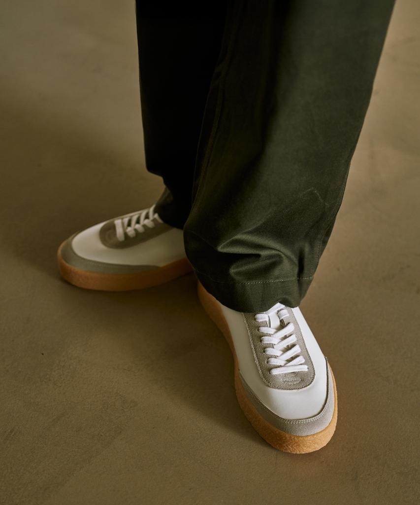 Customade Milan Cowhide Court Sneakers 3.5Cm (Cr0096Wh)