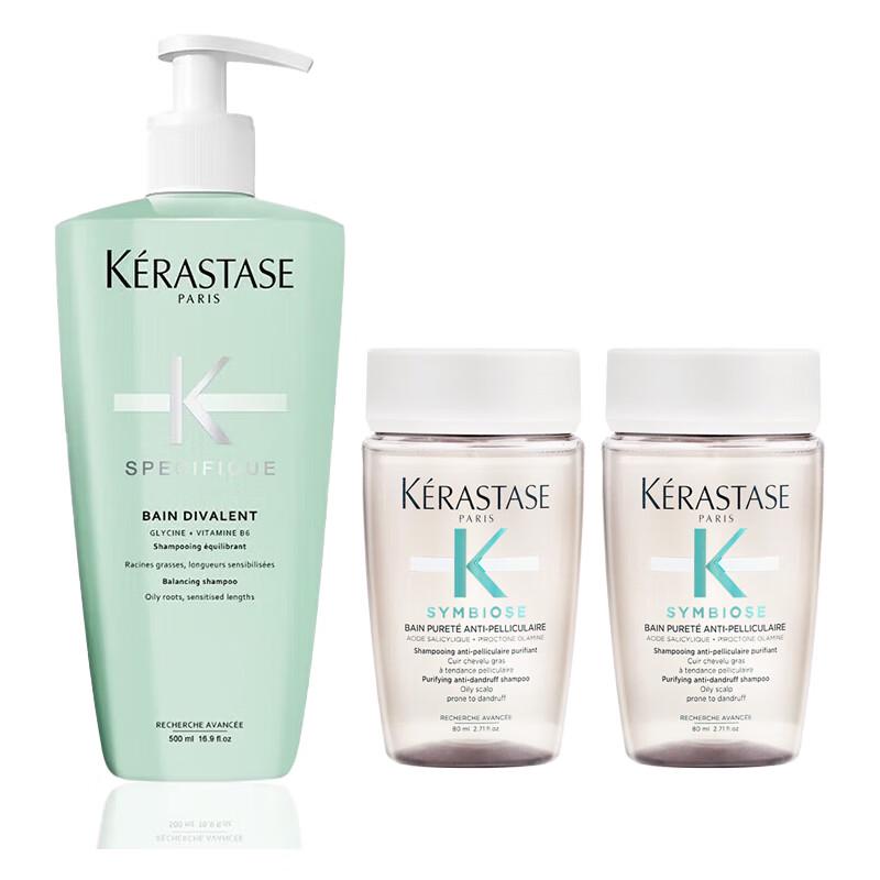 

Kerastase Dual Action Scalp Shampoo Set