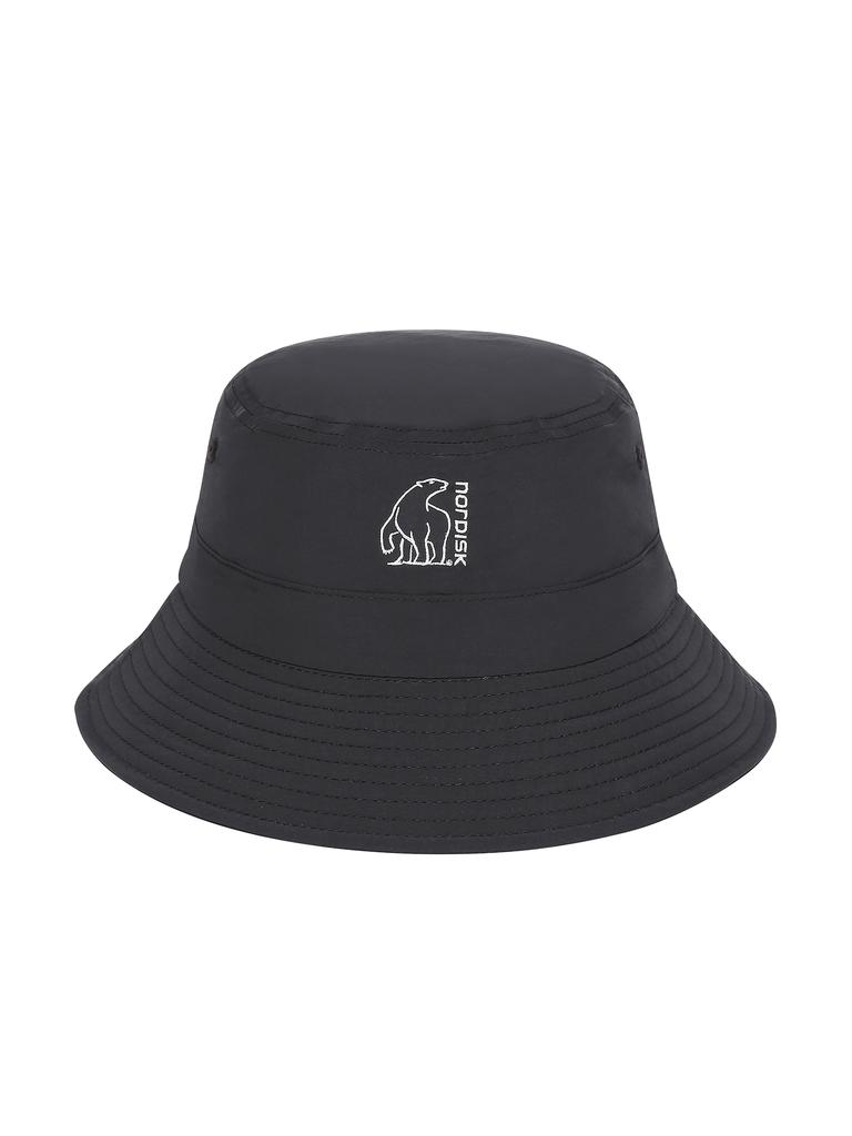 NORDISK [Hygge Work] Woven Bucket Hat_Black