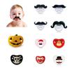 Baby Full Silicone Soothing Pacifier Adorable Creative Sleep Type Thumb Shape
