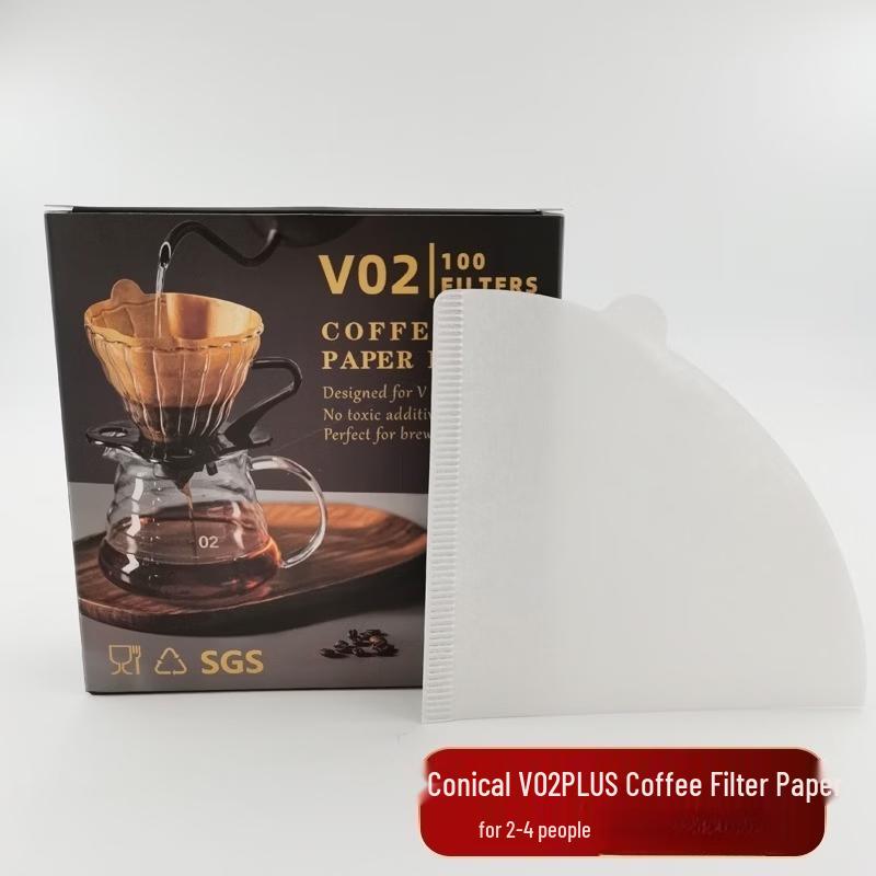 Oeny V02 Conical Coffee Filter Papers