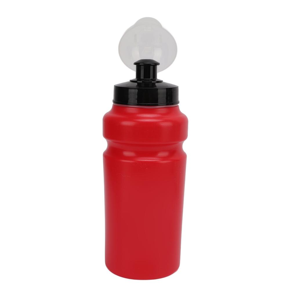 Sports Bottle 500ml Large Capacity Anti Slip Portable Bicycle Drink Kettle for Mountain Bike Cycling AccessoriesRed