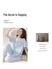 Women's Summer Cotton Short Sleeve & Long Pants Casual Home Wear