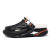 Fashion Winter Men'S Cotton Slippers Warm Shoes For Man Outdoor Clogs Sandals Indoor Male Non-Slip House Plush Warm Slippers
