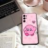 Cartoons Pink k-Kirbys-KK  Phone Case For Samsung S25,S24,S21,S22,S23,S30,Ultra,S20,Plus,Fe,Lite,Note,10,Black Cover