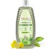 Koparo Biologisch Afwasmiddel | 750ml | Limoen en Basilicum Geur | Natuurlijk, Plantaardig & Milieuvriendelijk | Verwijdert Hardnekkig Vet, Zacht voor Handen | Bab