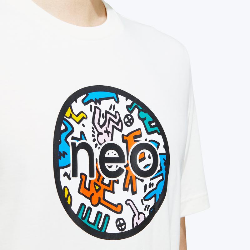 Adidas Neo x · Keith Haring T Shirt Unisex White HD7265