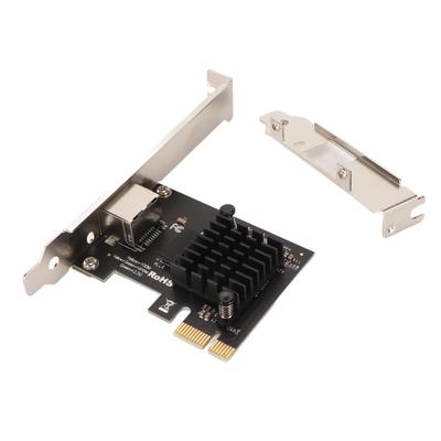 PCIe Netzwerkkarte 2,5 Gbit/s Remote Wake Up RTL8125 Chip Unterstützt ACPI APM Gigabit Ethernet Karte für PC