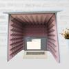 Portable Insulated Vocal , Absorbent Polyester, Detachable, Home Function, Suitable for Artists,