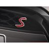 1pcs 3D metal for Cooper S car front grille emblem side fender rear trunk sticker grill badge decal styling accessories