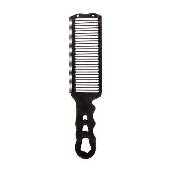 2 stk Barber Hårklipp Fade Kam Profesjonell Buet Plassering Blande Klippemaskin Kam Menn Kvinner Hårtrimmekam Frisørverktøy