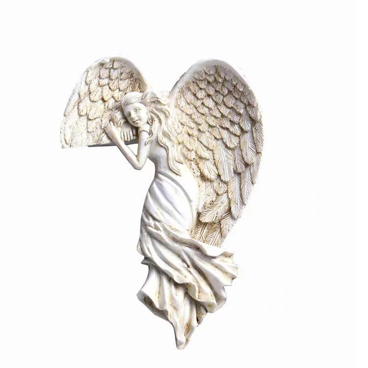 Angel Door Frame Ornament Home Ornament Door Frame Design Art Angel Nordic Style Resin Design