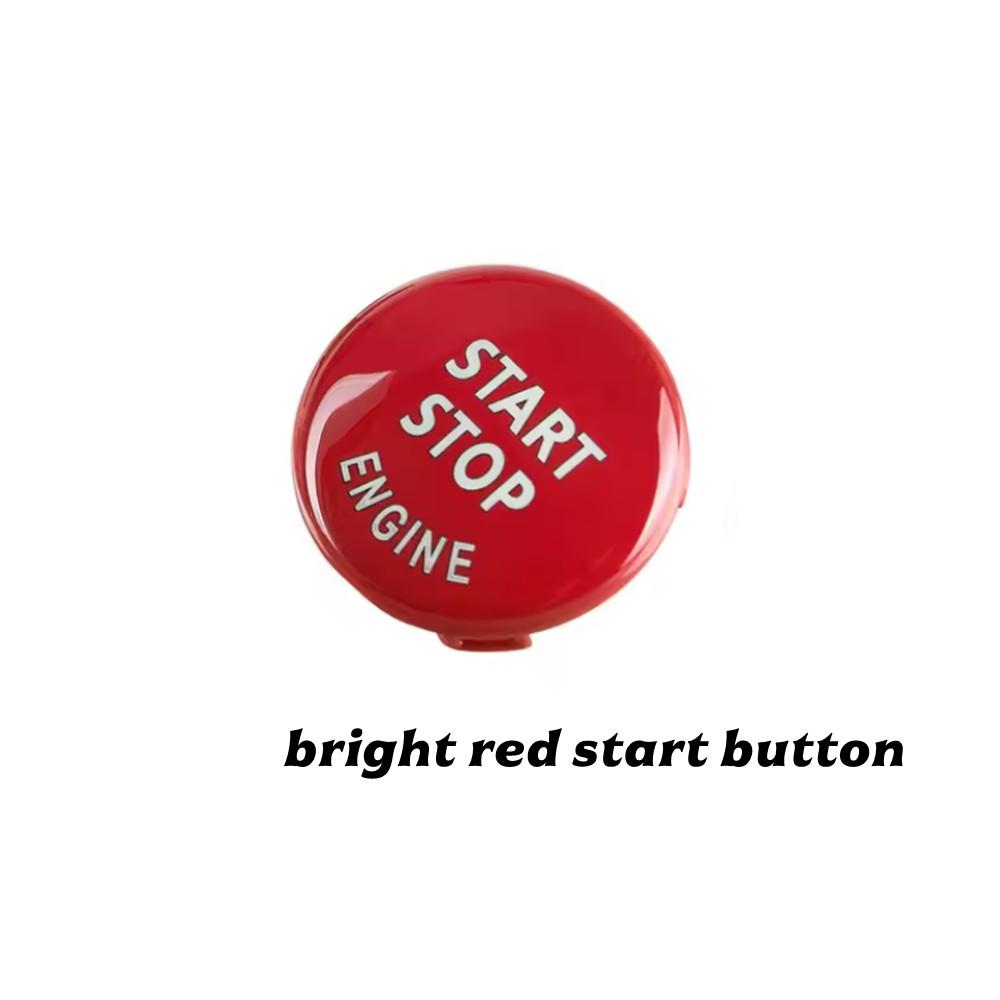 BBIW3 Car Start STOP Push Button Rear Boot Trunk Switch Button Replace Cover Trim For BMW E81 E82 E87 E88 E89 E90 E91 E92 E93 E60 E61