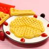 Waffle Mold Silicone Cake Mould Kitchen Baking Molds Chocolate Bread Mold Non-Stick Muffin Mould Cookie Cooking Tool Bakeware