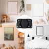 1 Wall-mounted Photo Brackets Picture Hangers Pair Frame Display Holders
