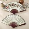 8" & 10" Blank Silk Students' Calligraphy and DIY Folding Fans