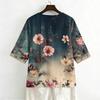 Damenhemden Elegante Freizeit-T-Shirts 3/4-Ärmel Tunika-Oberteile Basic-T-Shirts Pullover Arbeitsblusen