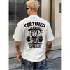 Certified Gym Rat Heavy Cotton Tees Fitness Shirt Workout Attire Gift for Gym Enthusiasts Unisex Tee Funny Gym Top Gift for Men