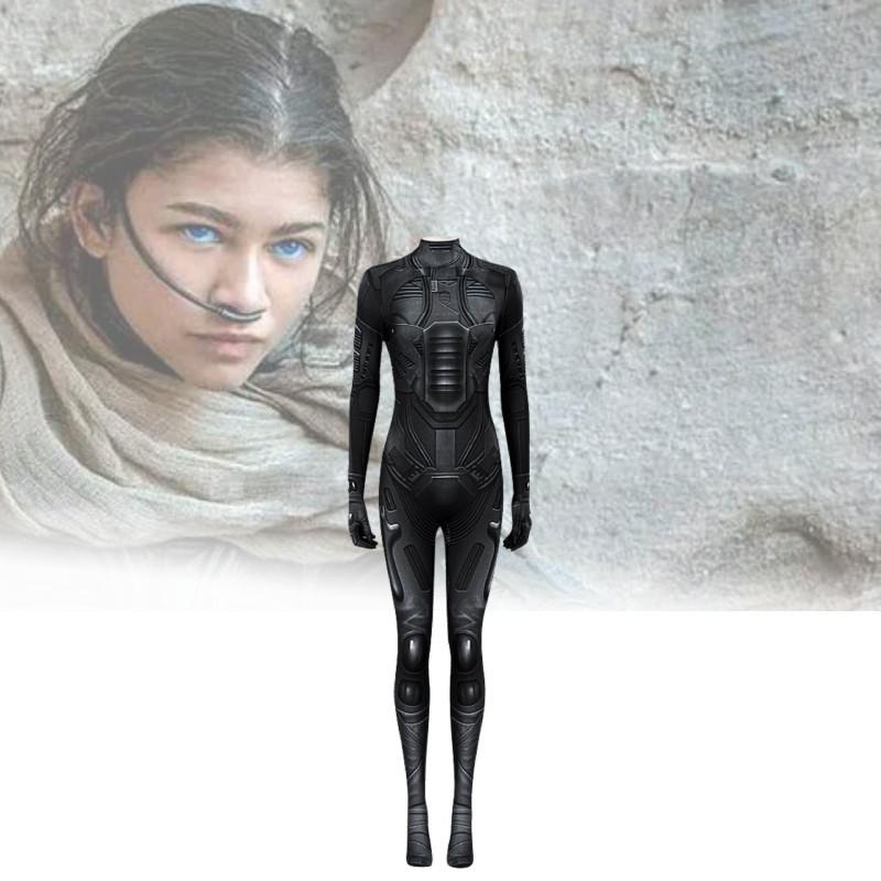 Sand Dune Duchess White Lycra Tight Suit Female Version Cosplay Costume Set 2023 Autumn