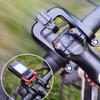 Bicycle Headlight Light Extension Bracket Stand Bike Lamp Holder Clip Headlamp