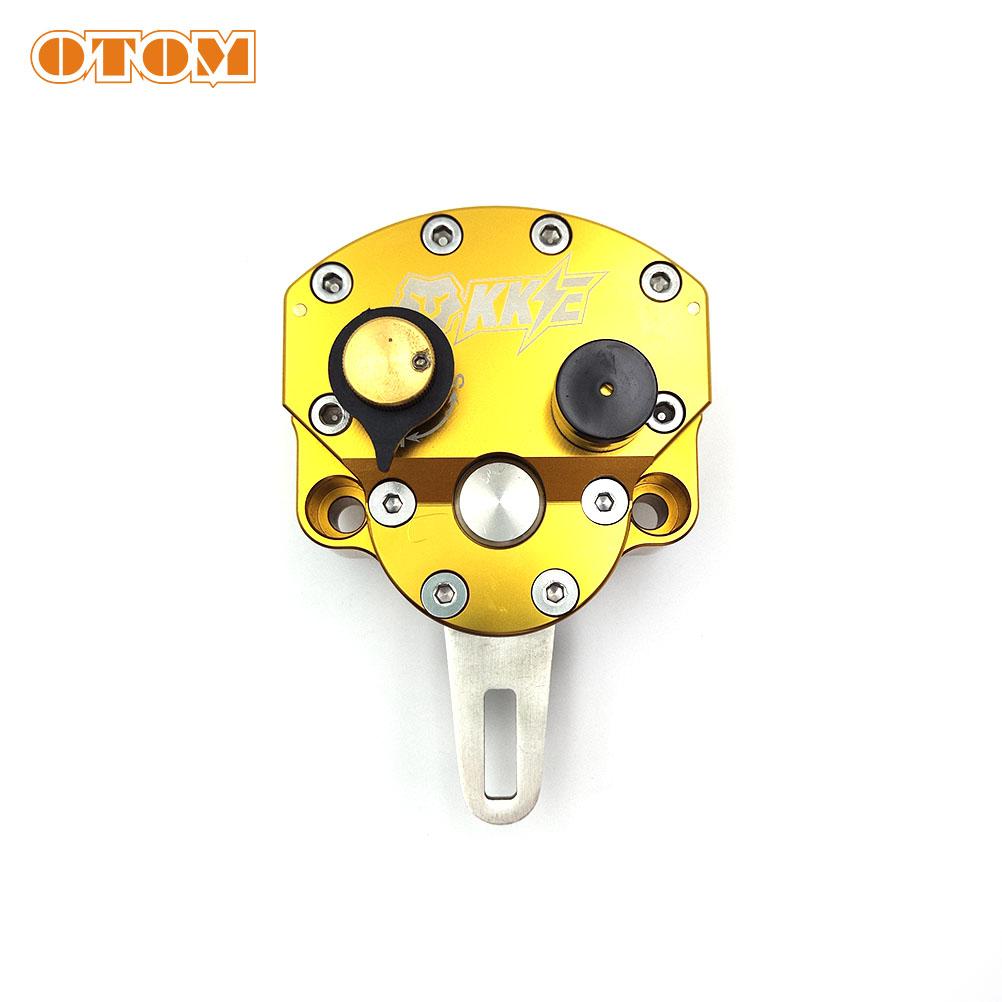 OTOM Adjustable Motorcycle Steering Damper Stabilizer Universal Accessories For YAMAHA KAWASAKI HONDA SUZUKI Steering Stabilizer