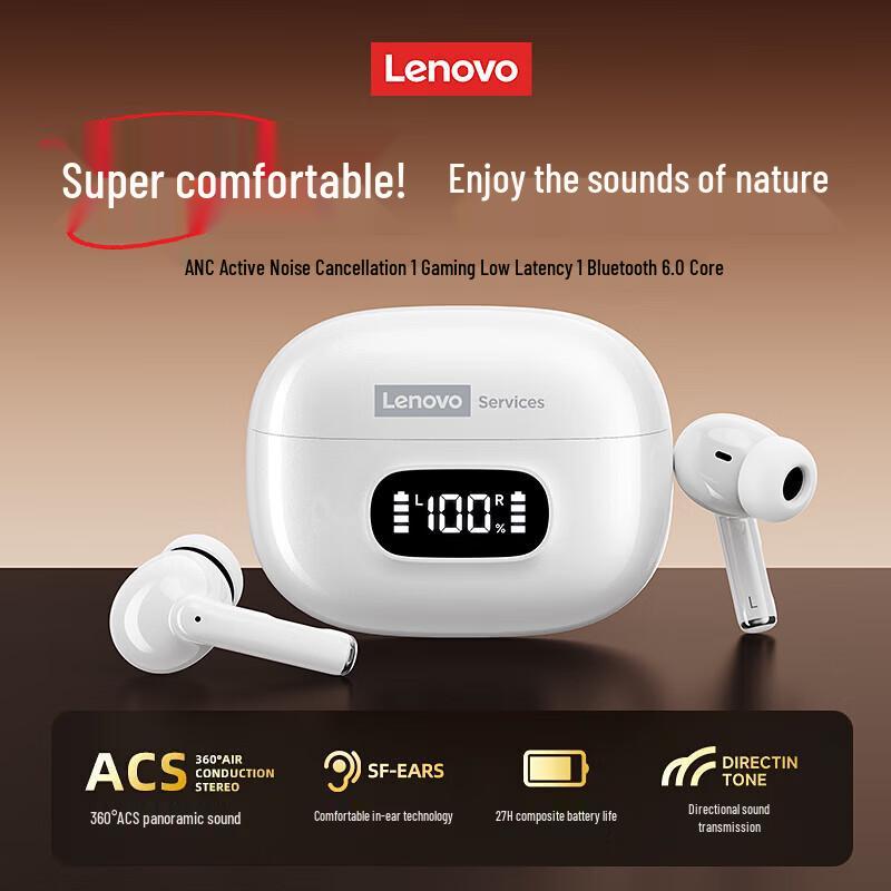 Lenovo Flagship True Wireless Earbuds