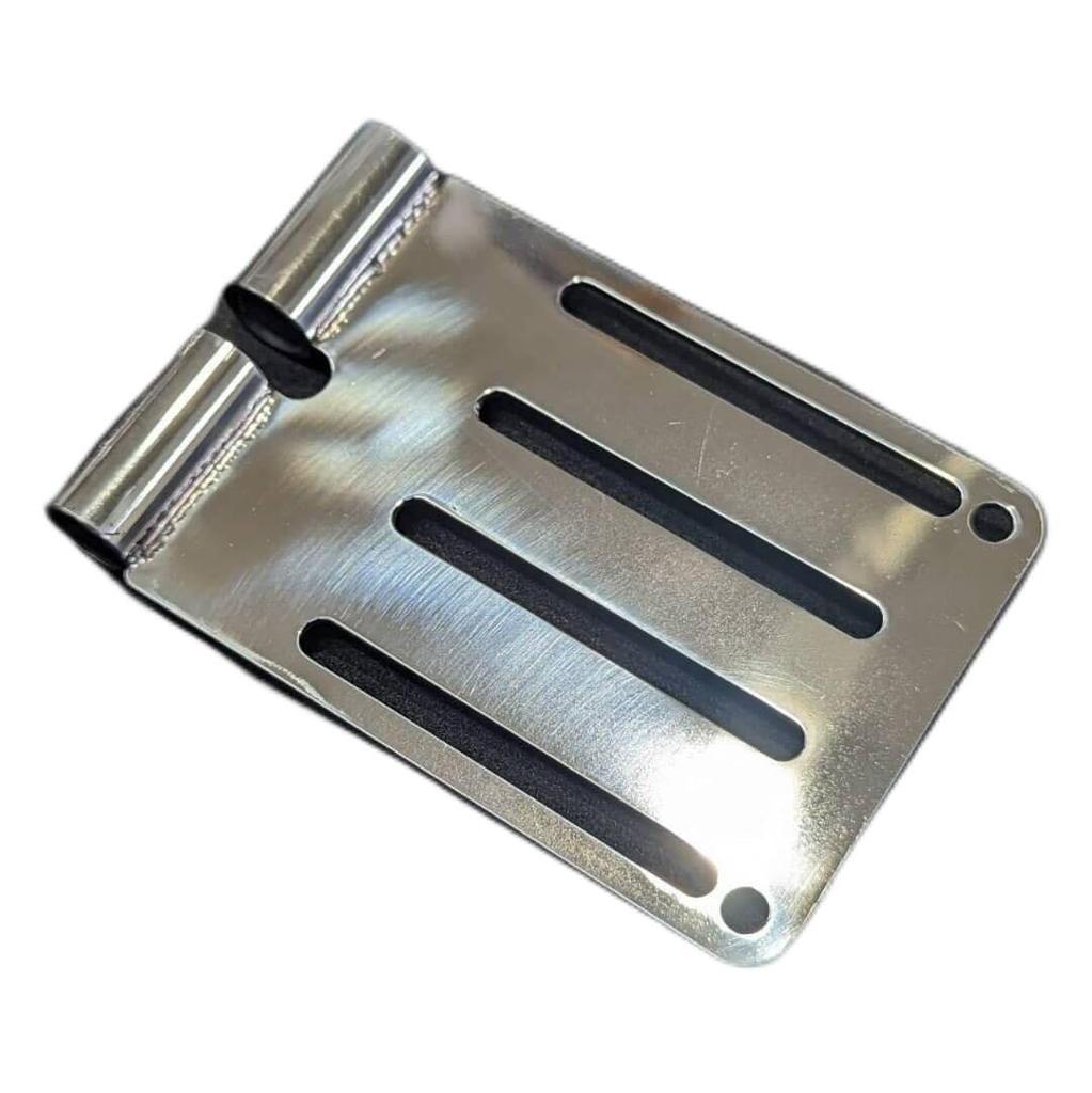 Belt Loop Compatible Custom Etc, Silver